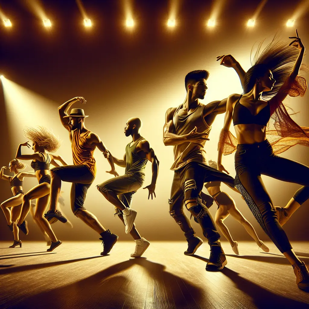 Cours de danse fitness énergique