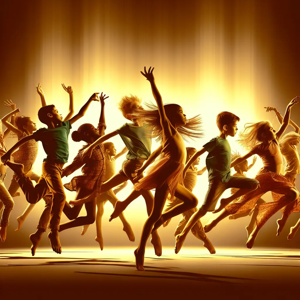 Cours de danse pour enfants